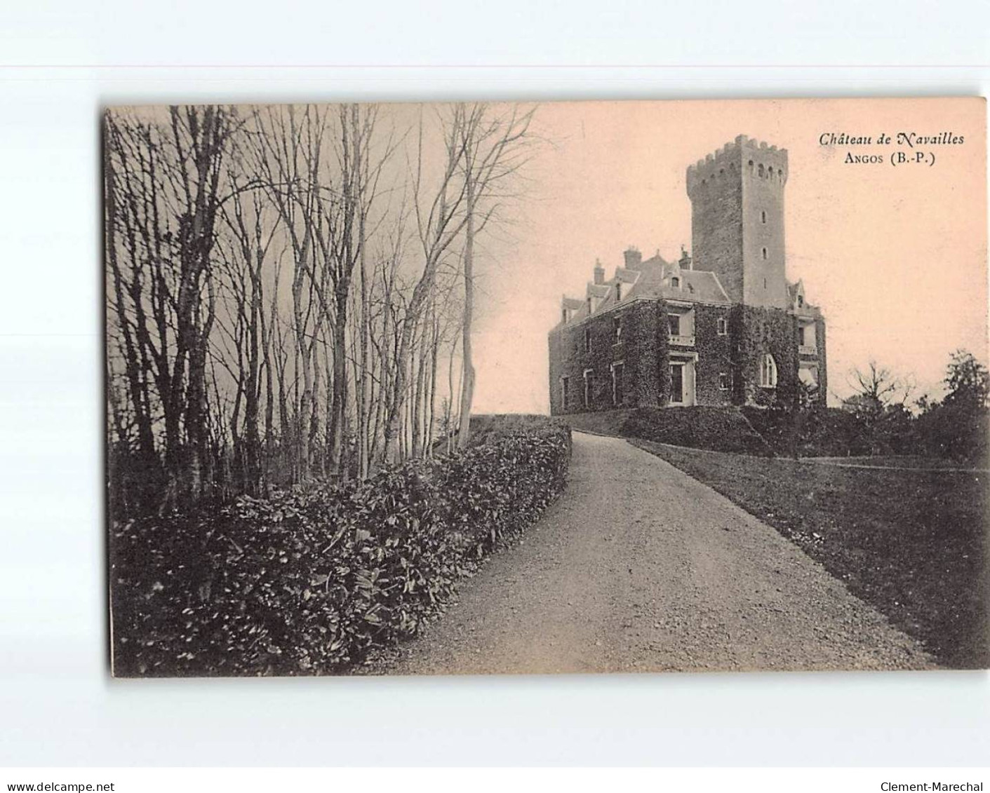 ANGOS : Château De Navailles - Très Bon état - Other & Unclassified