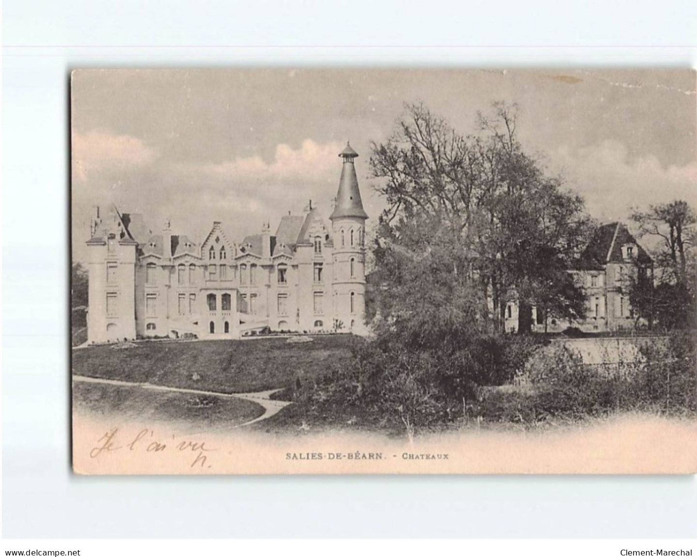 SALIES DE BEARN : Châteaux - état - Salies De Bearn