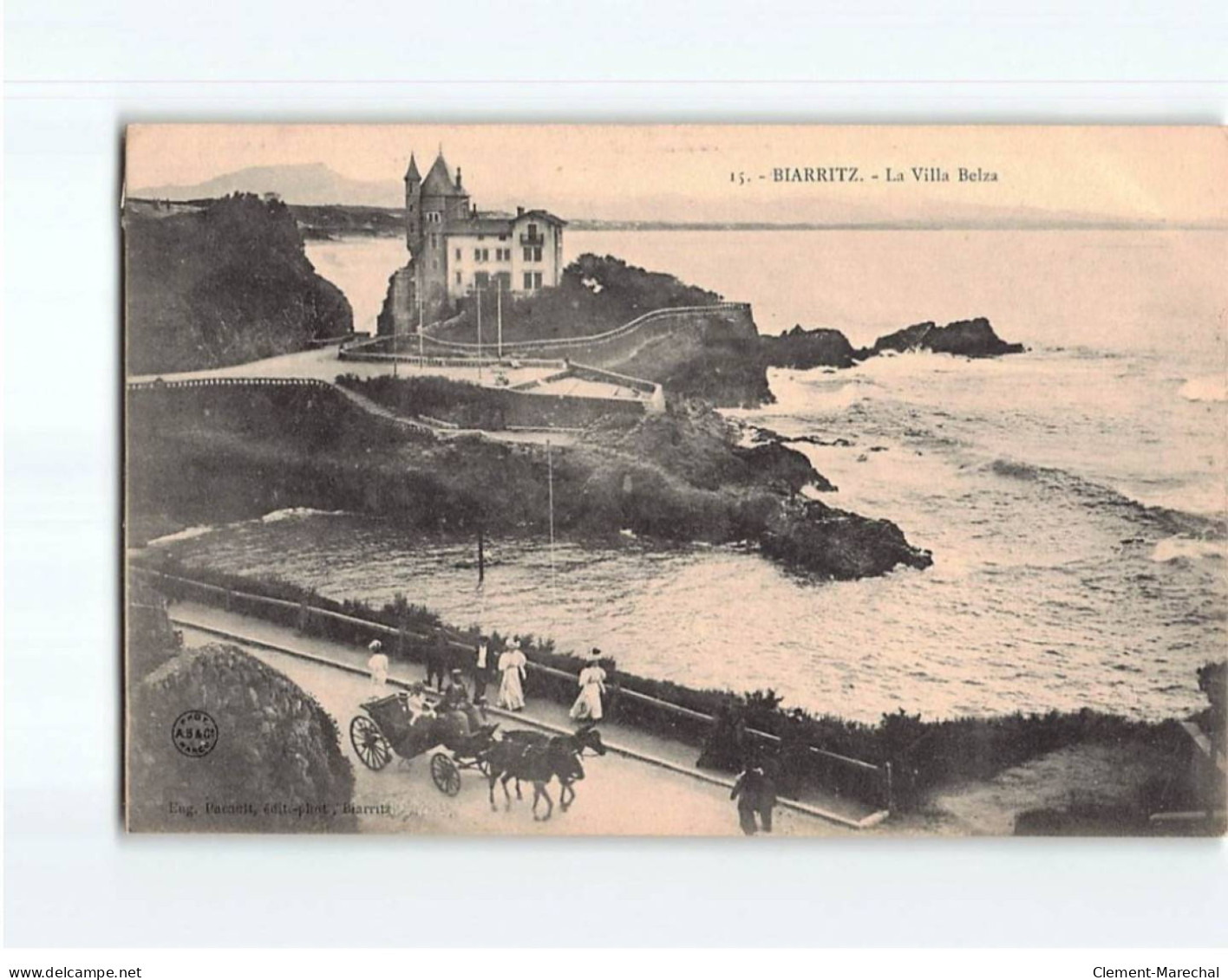 BIARRITZ : La Villa Belza - Très Bon état - Biarritz