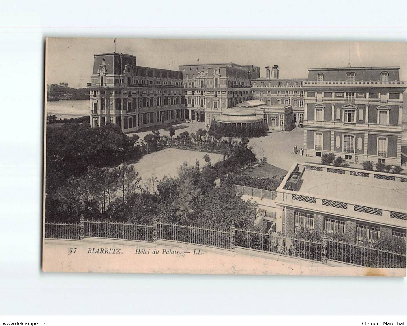 BIARRITZ : Hôtel Du Palais - Très Bon état - Biarritz
