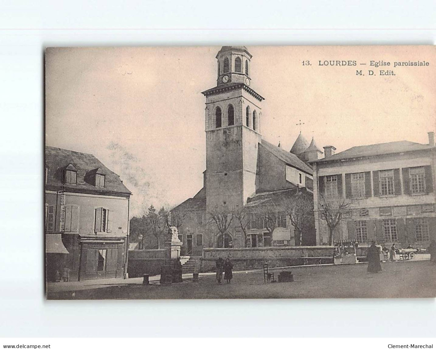LOURDES : Eglise Paroissiale - Très Bon état - Lourdes