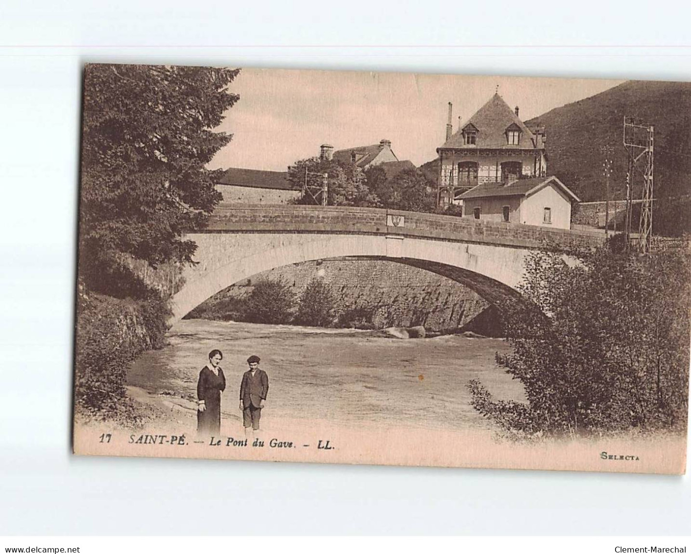 SAINT PE : Le Pont Du Gave - Très Bon état - Saint Pe De Bigorre