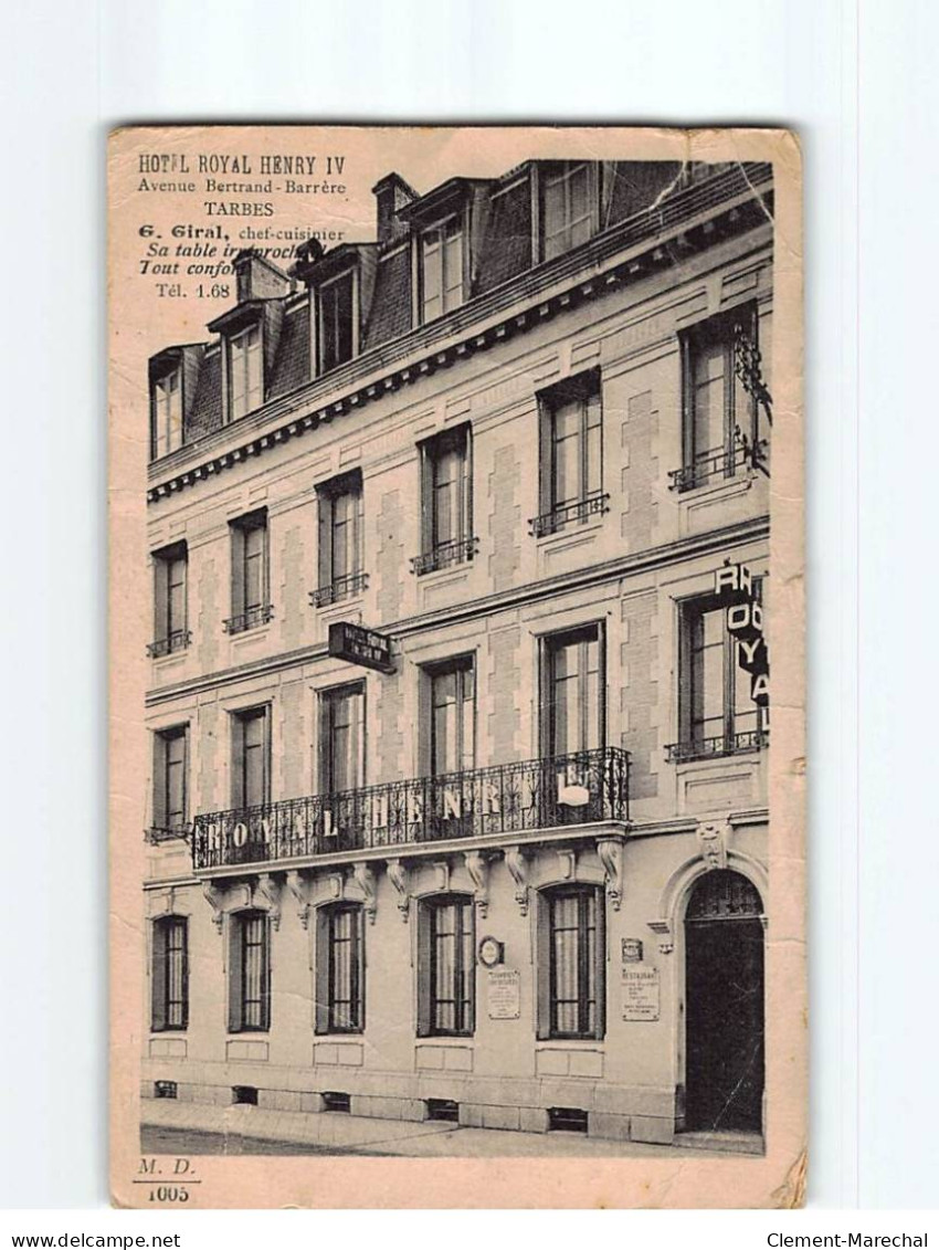 TARBES : Hôtel Royal Henry - état - Tarbes