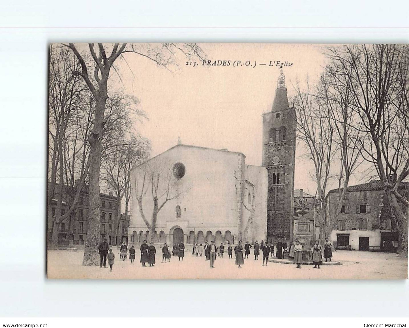 PRADES : L'Eglise - Très Bon état - Prades