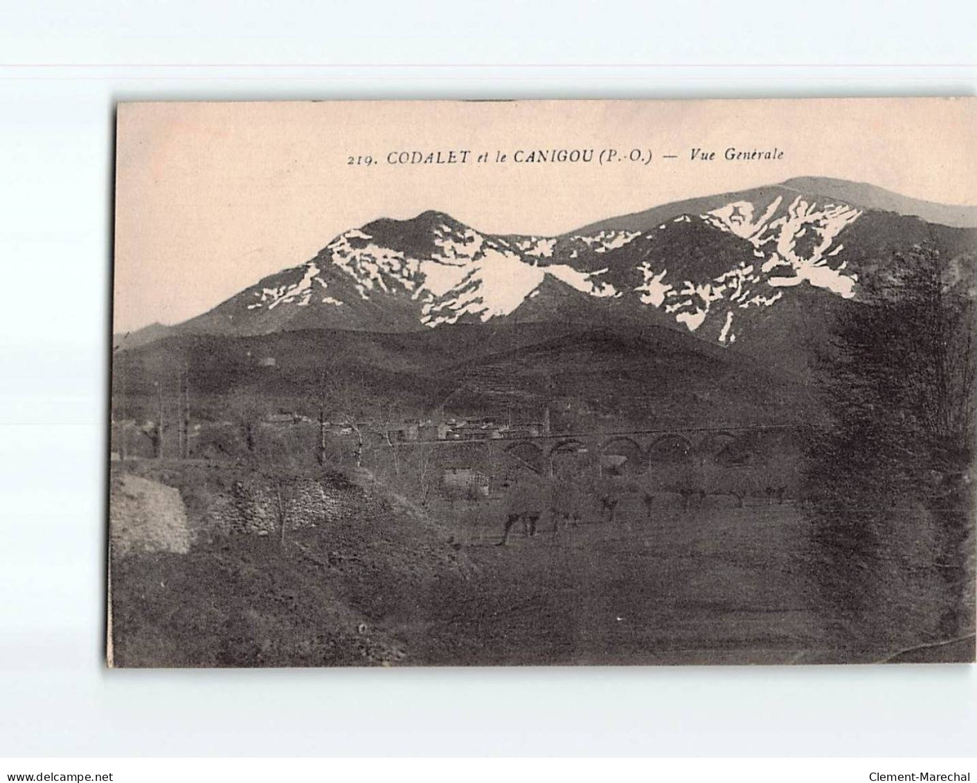 CODALET Et Le Canigou : Vue Générale - Très Bon état - Other & Unclassified