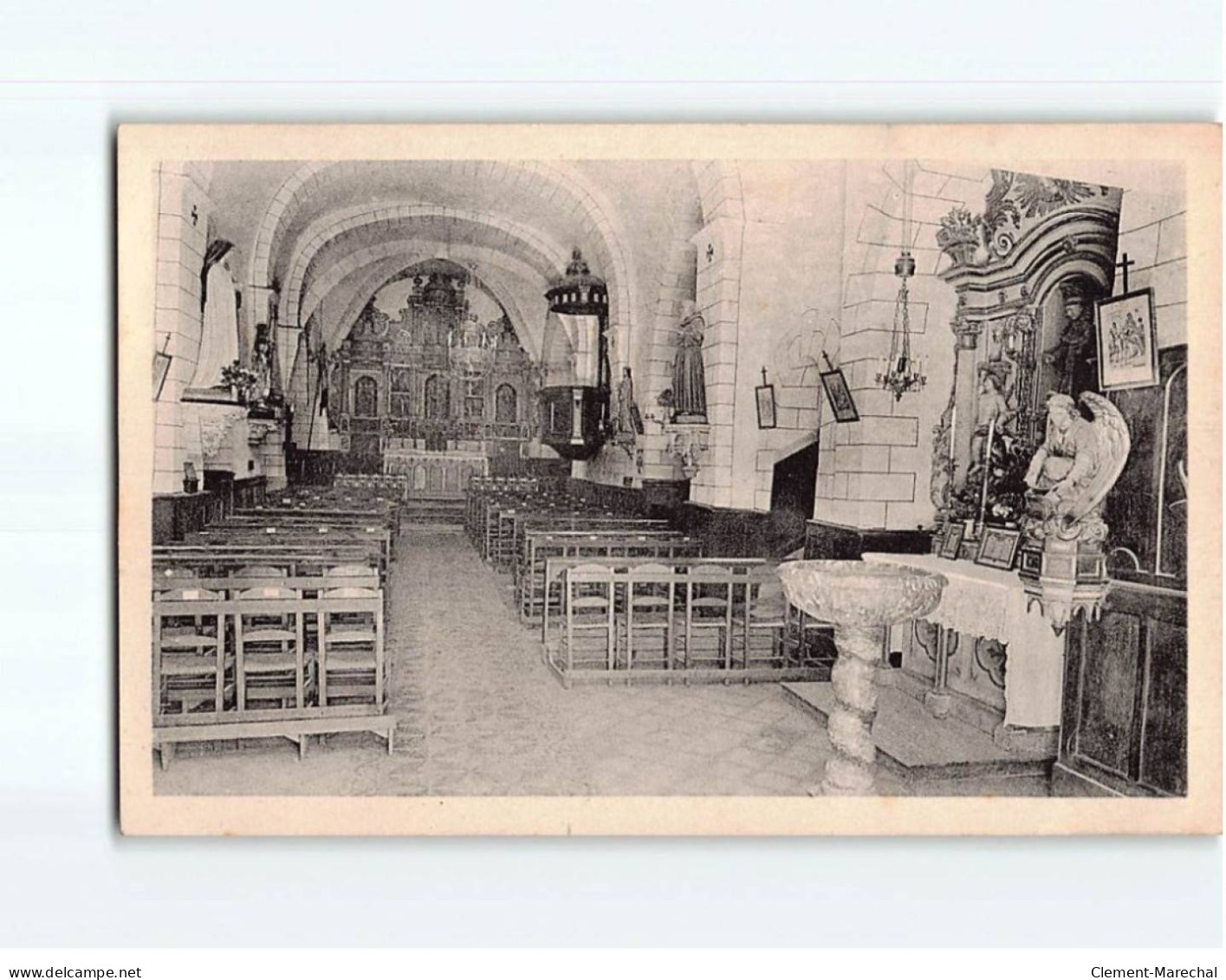 PALALDA : Intérieur De L'Eglise - Très Bon état - Other & Unclassified