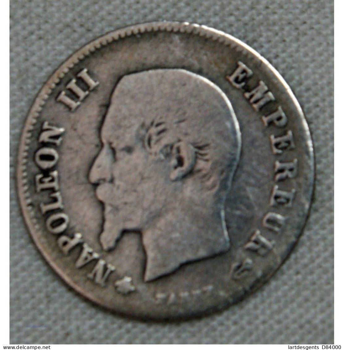 FRANCE NAPOLEON III- 20 Centimes  1860 BB Strasbourg (3) TB Cote 20€ - Andere & Zonder Classificatie