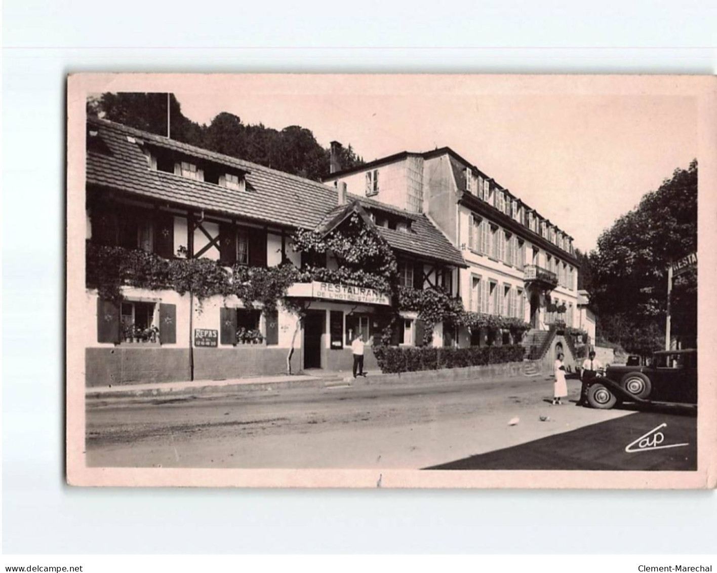 HOHWALD : Hôtel Stauffer - état - Other & Unclassified
