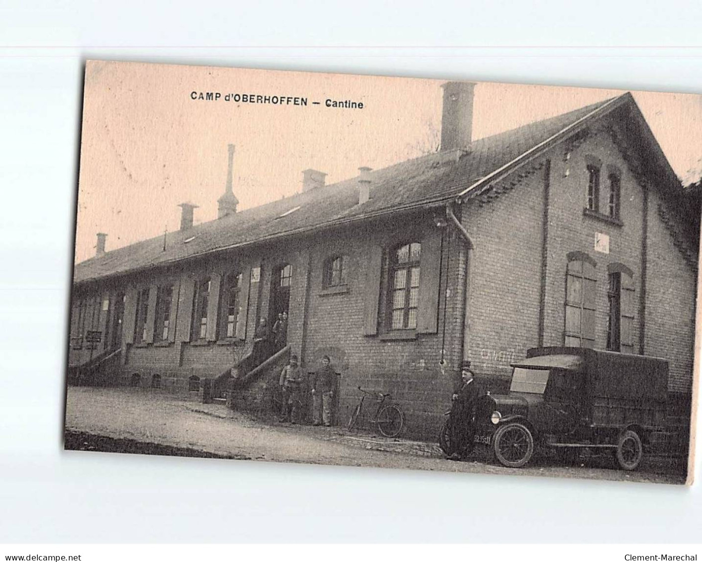 Camp D'OBERHOFFEN : Cantine - Très Bon état - Andere & Zonder Classificatie