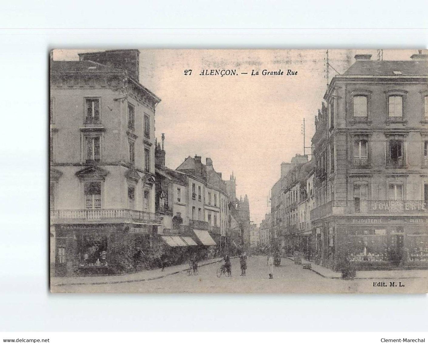 ALENCON : La Grande Rue - état - Alencon