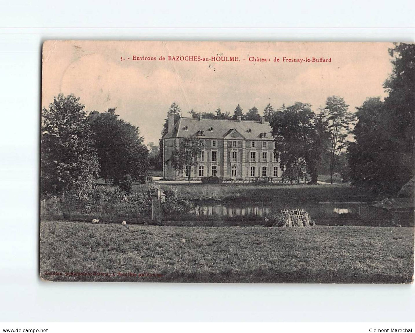 Château De Fresnay Le Buffard - état - Altri & Non Classificati