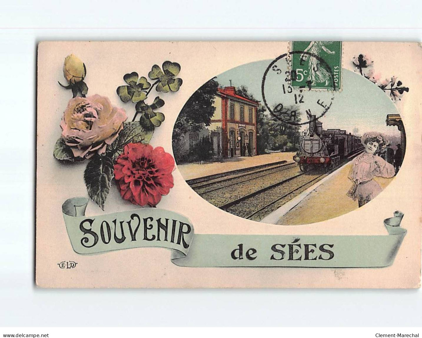 Souvenir De SEES - état - Sees