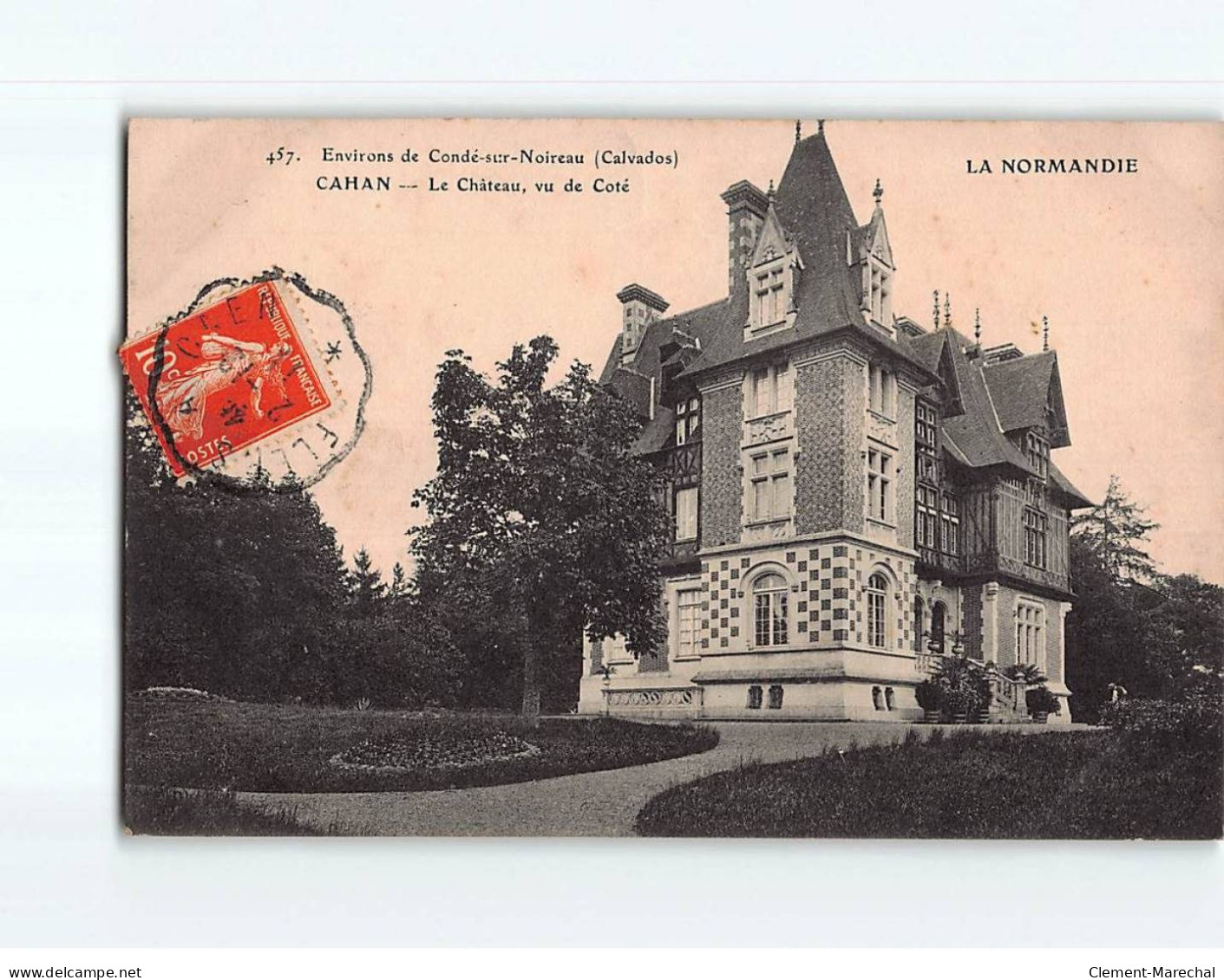 CAHAN : Le Château - Très Bon état - Altri & Non Classificati