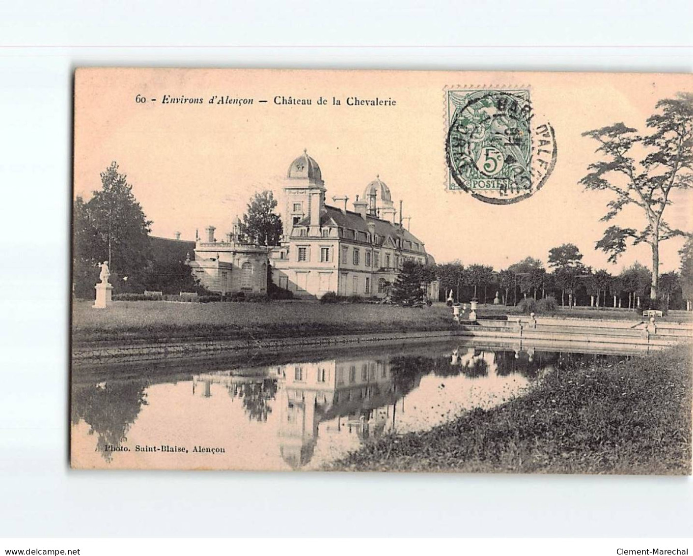 Château De La Chevalerie - état - Altri & Non Classificati