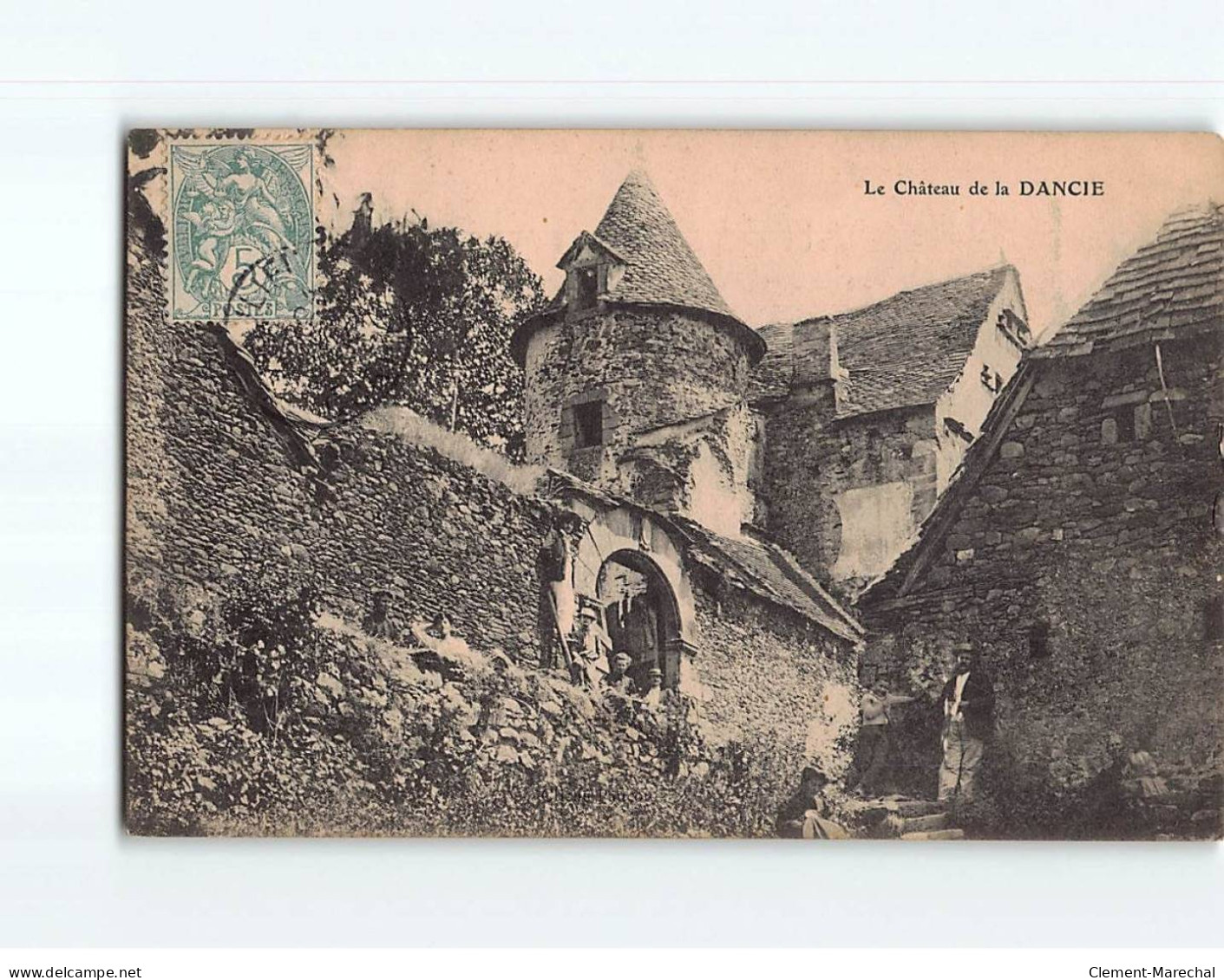 Le Château De La Dancie - état - Autres & Non Classés