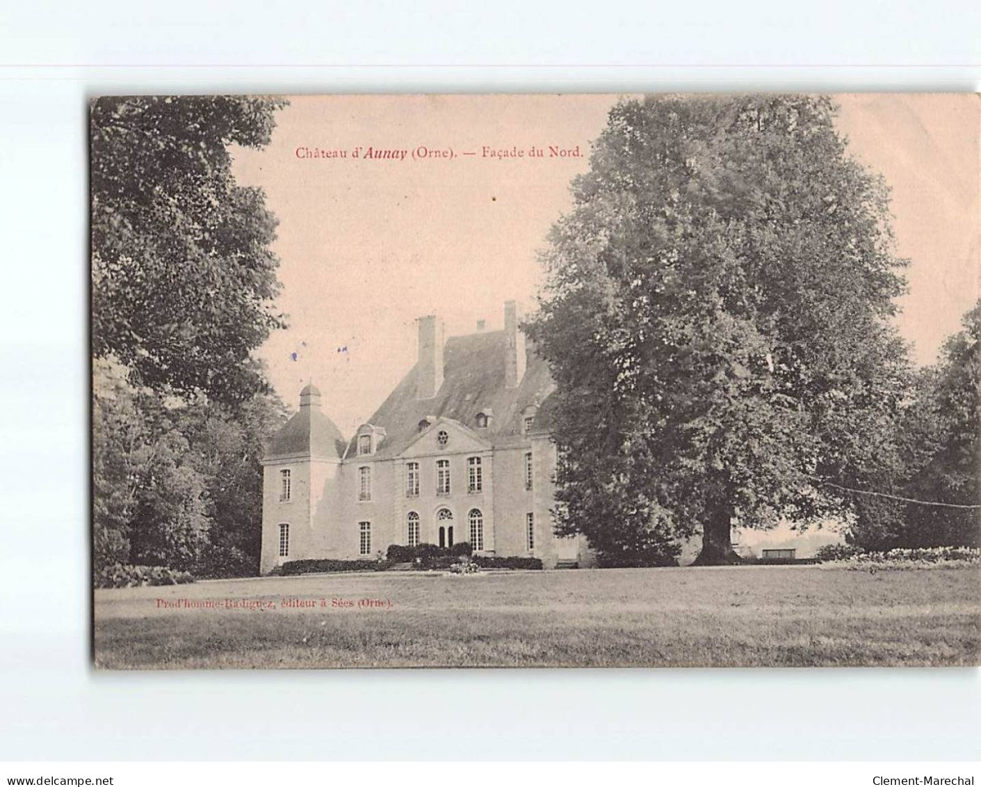 Château D'Aunay - Très Bon état - Autres & Non Classés