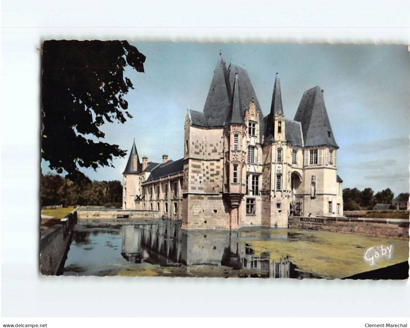 MORTREE : Le Château D'O, Colonie De Vacances De L'A.D.O.S.M. - Très Bon état - Mortree