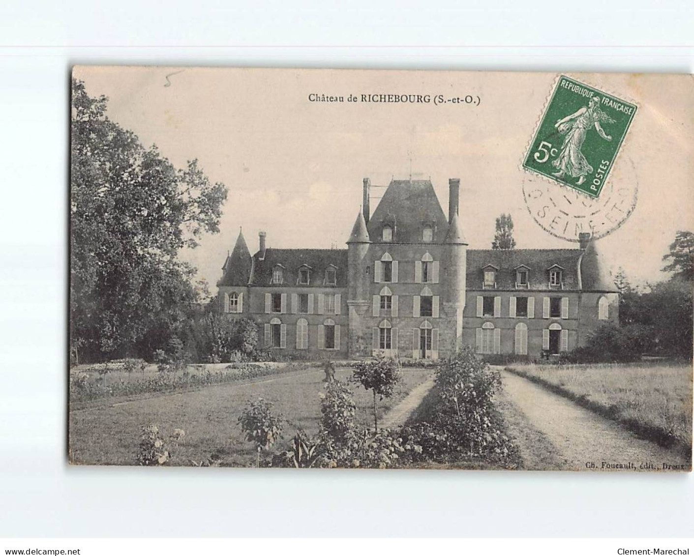 Château De Richebourg - Très Bon état - Sonstige & Ohne Zuordnung