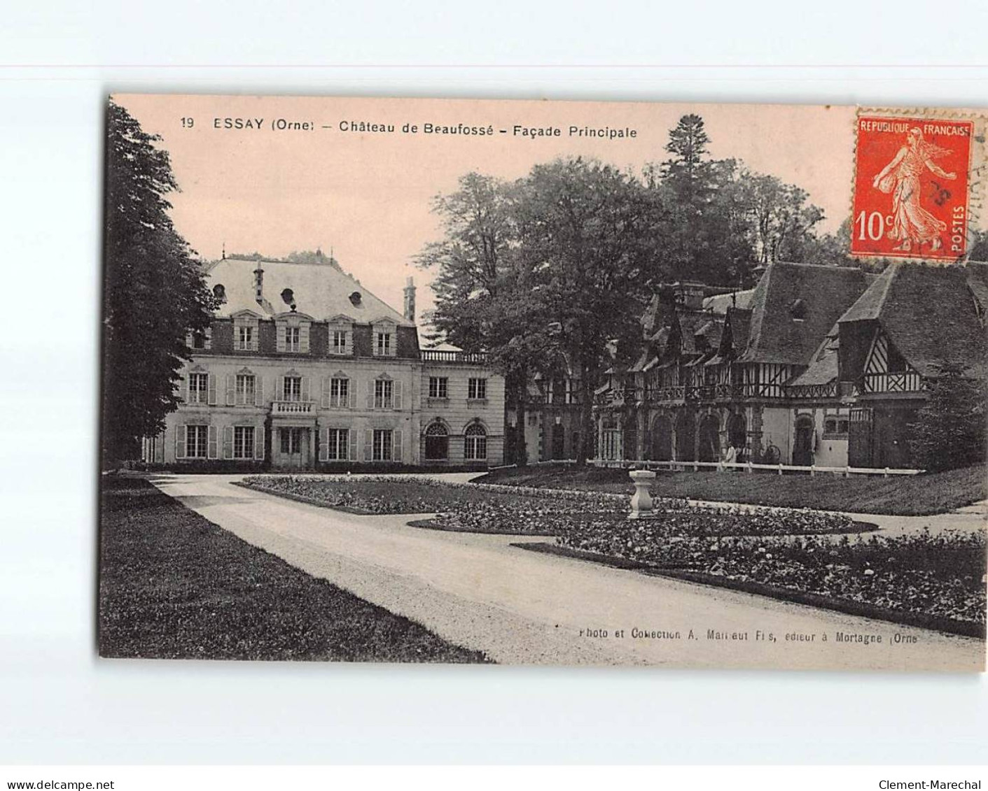 ESSAY : Château De Beaufossé - Très Bon état - Altri & Non Classificati