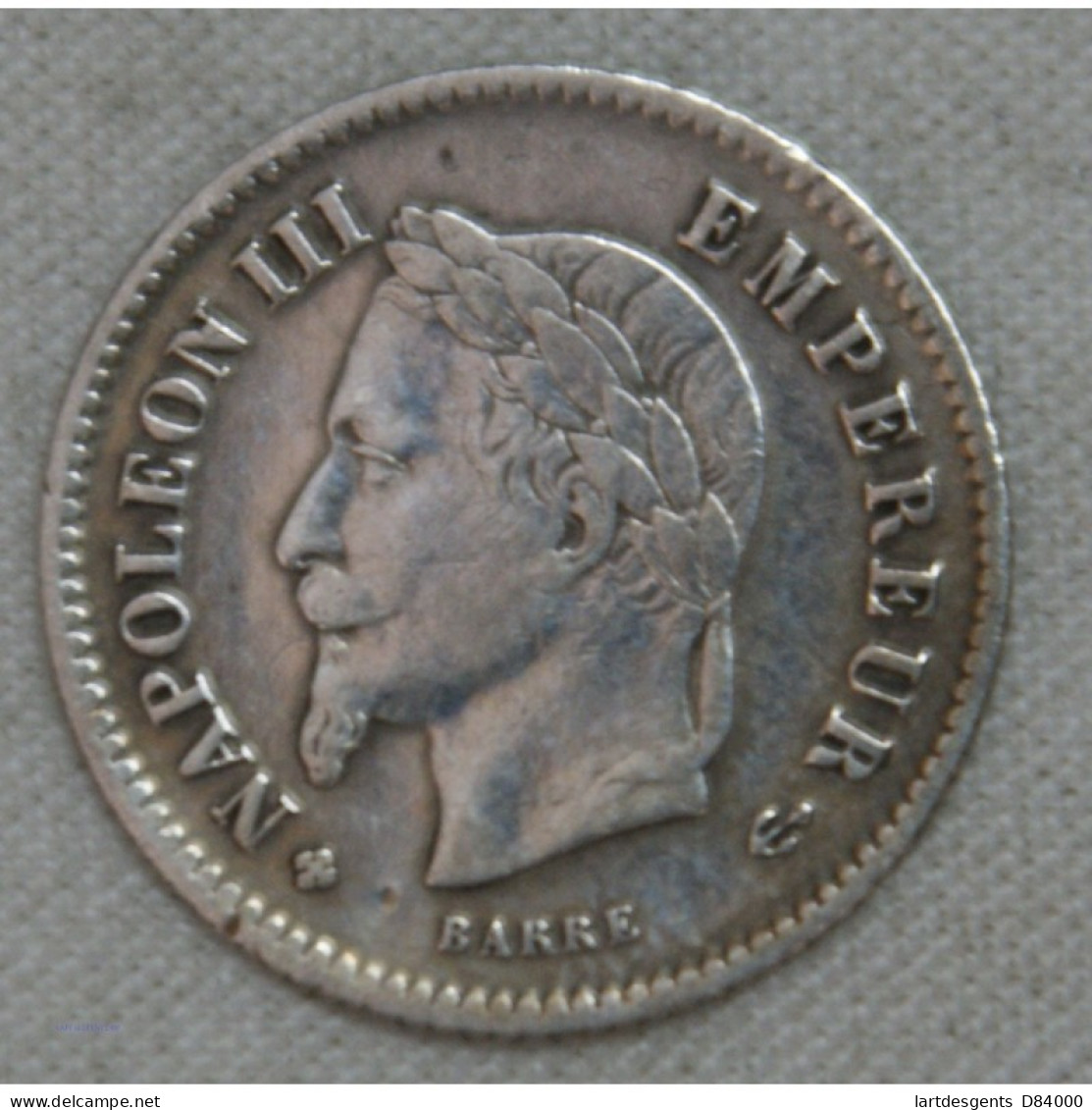 FRANCE NAPOLEON III - Lot 20 Centimes 1867 BB Et 1867 A - Andere & Zonder Classificatie