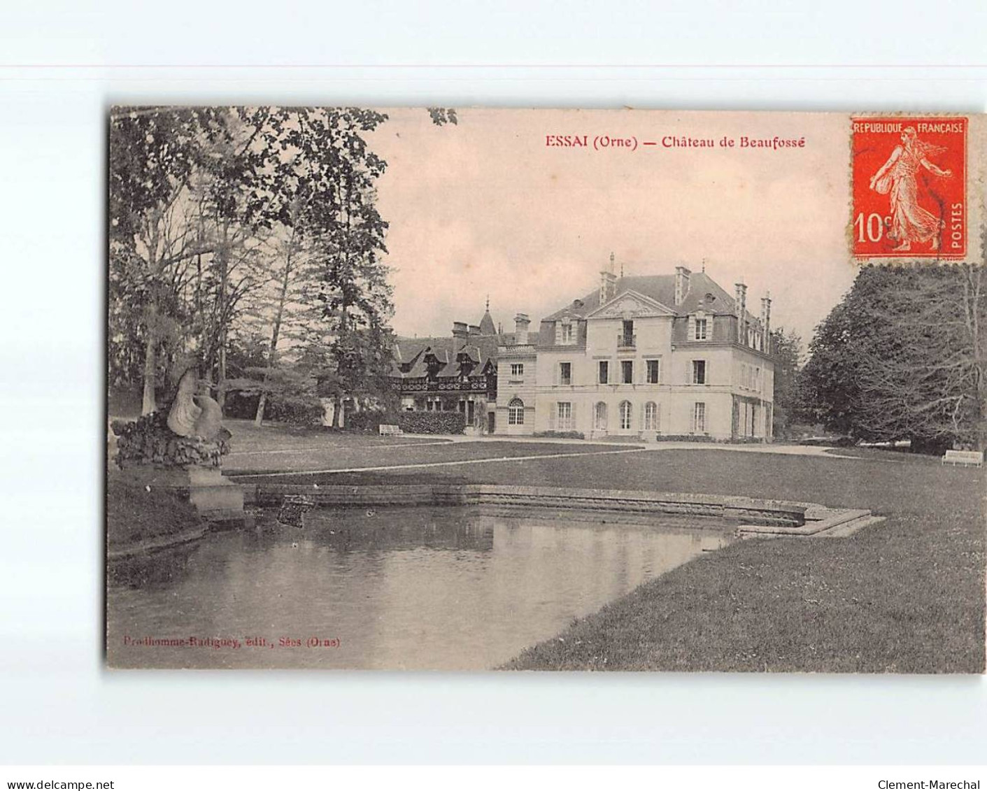 ESSAY : Château De Beaufossé - Très Bon état - Autres & Non Classés