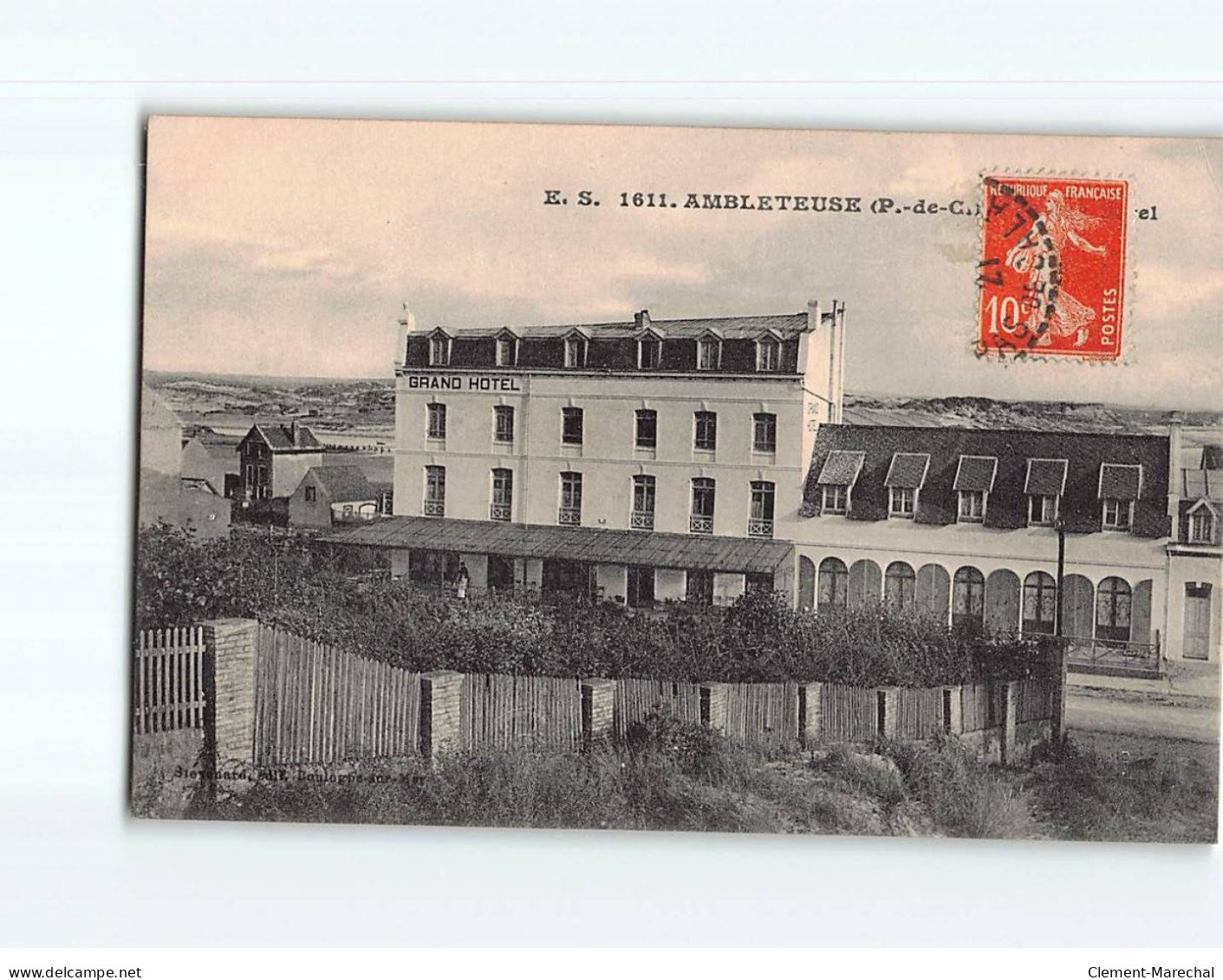 AMBLETEUSE : Grand Hôtel - Très Bon état - Other & Unclassified