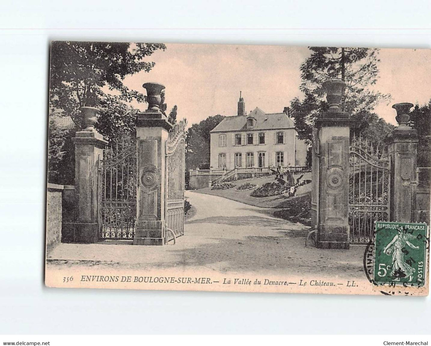 La Vallée Du Denacre, Le Château - Très Bon état - Autres & Non Classés