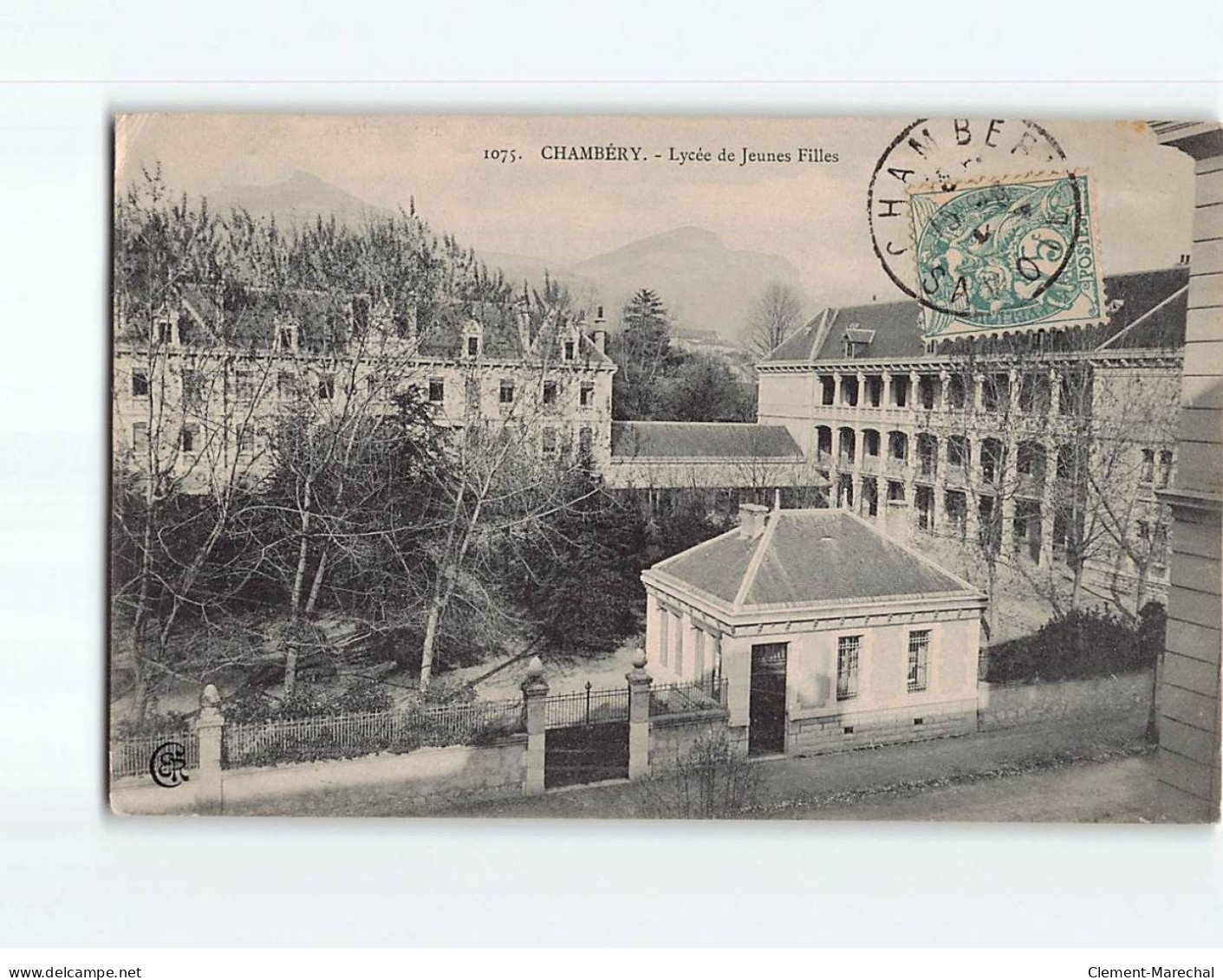 CHAMBERY : Lycée De Jeunes Filles - état - Chambery