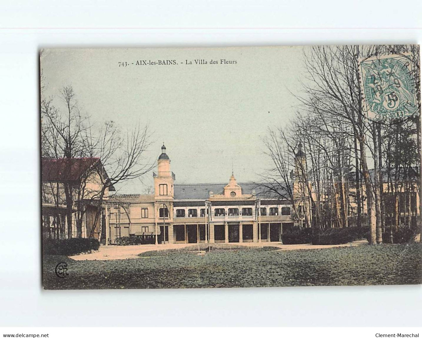 AIX LES BAINS : La Villa Des Fleurs - état - Aix Les Bains