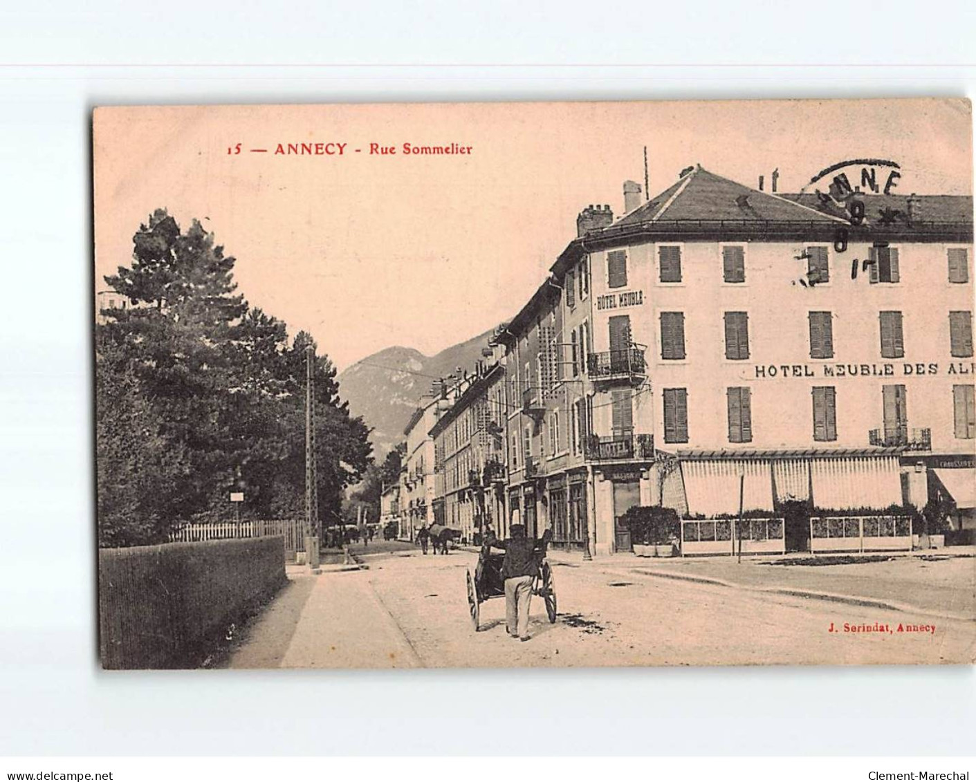 ANNECY : Rue Sommelier - état - Annecy