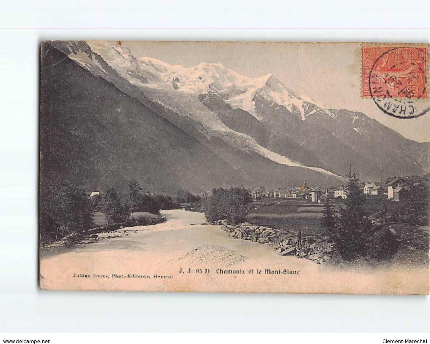 CHAMONIX Et Le Mont-Blanc - état - Chamonix-Mont-Blanc