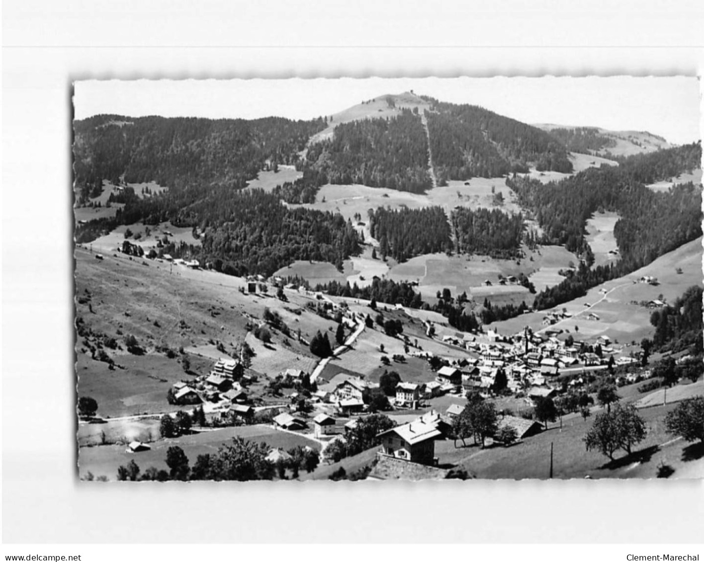 LA CLUSAZ : Vue Générale Et Plateau De Beauregard - Très Bon état - La Clusaz