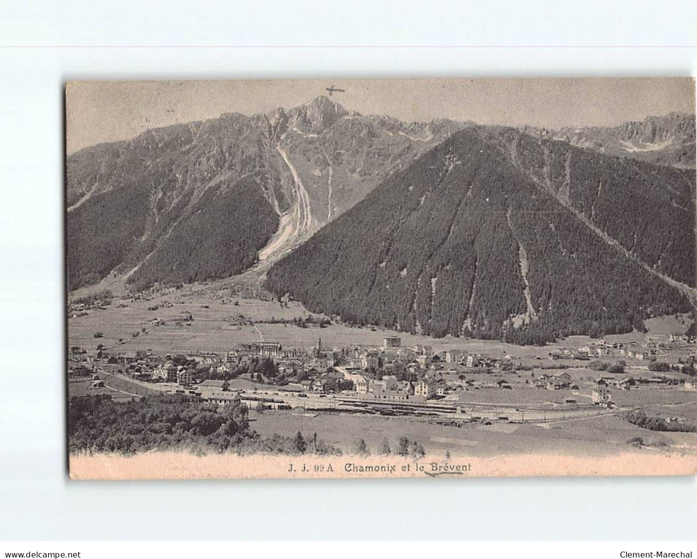 CHAMONIX Et Le Brévent - état - Chamonix-Mont-Blanc