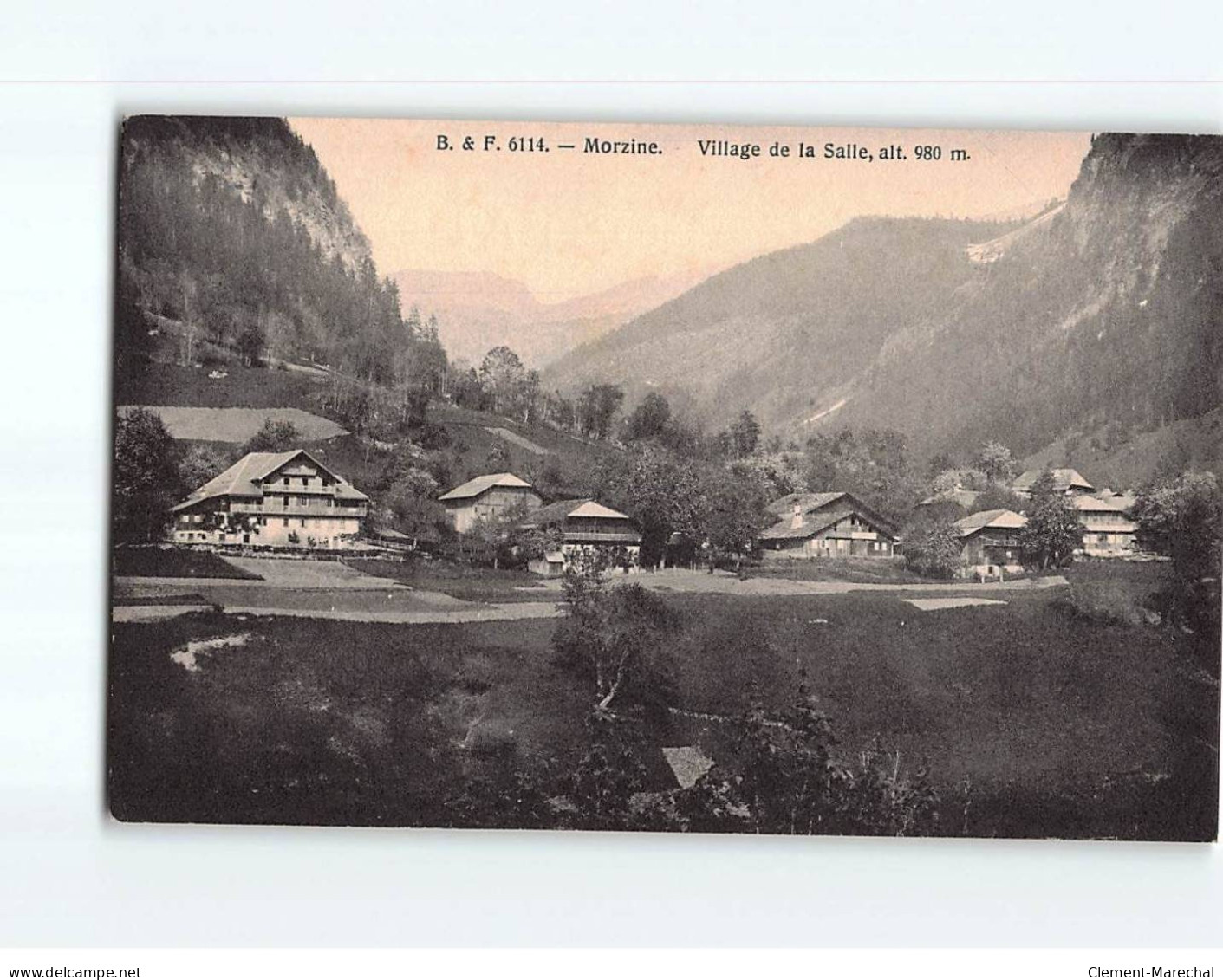 MORZINE : Village De La Salle - Très Bon état - Morzine