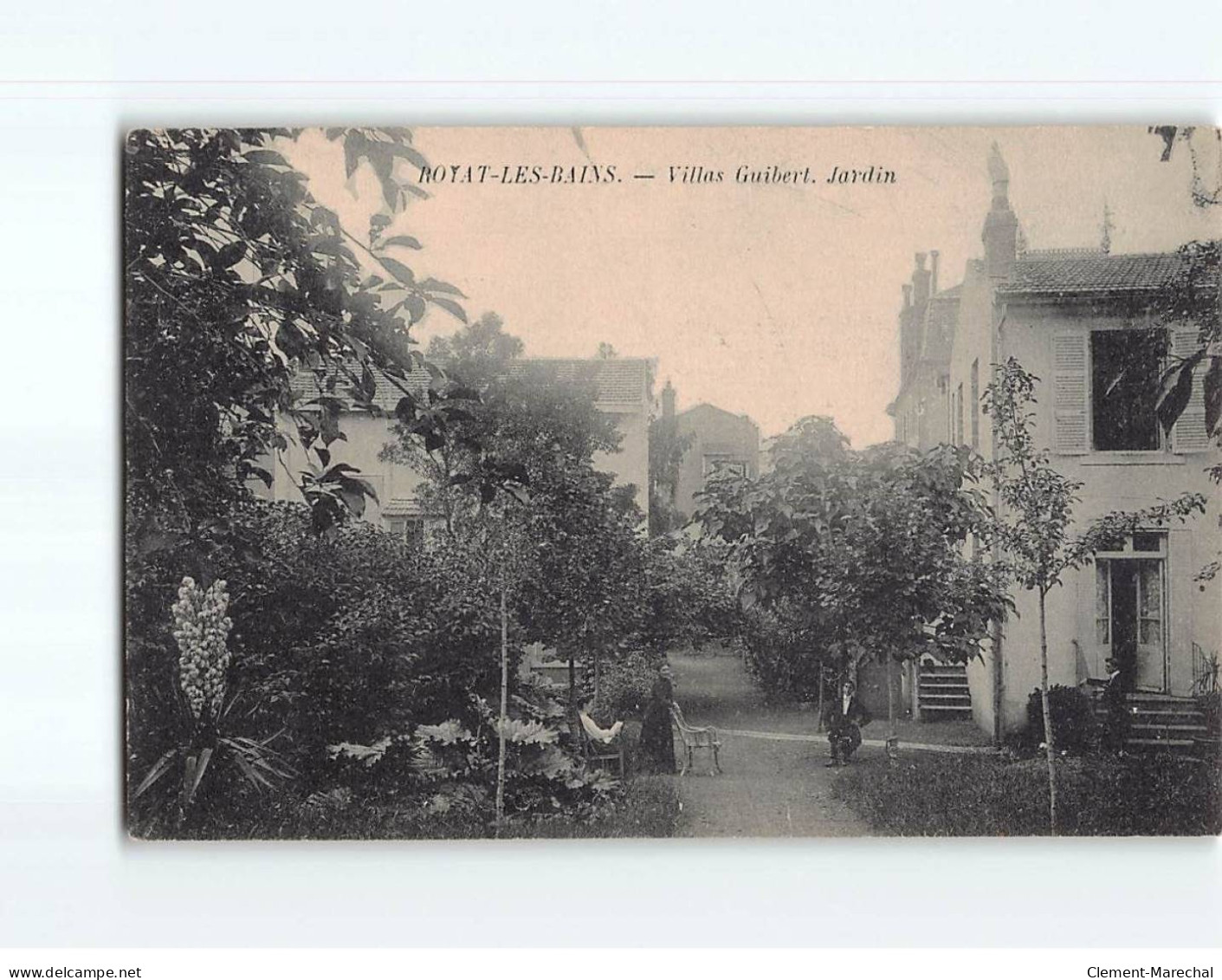 ROYAT : Villas Guibert, Jardin - Très Bon état - Royat