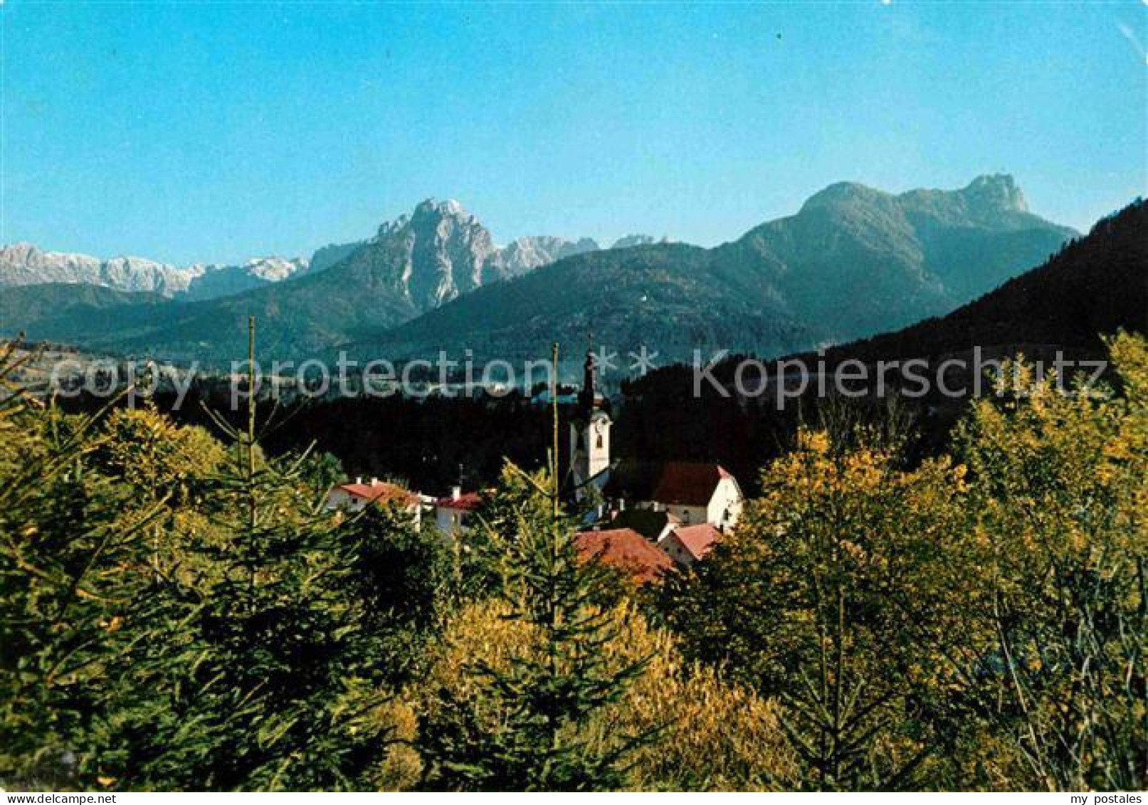 72735074 Tarvisio Scorcio Panoramico Monte Mangart Julische Alpen Tarvisio - Autres & Non Classés