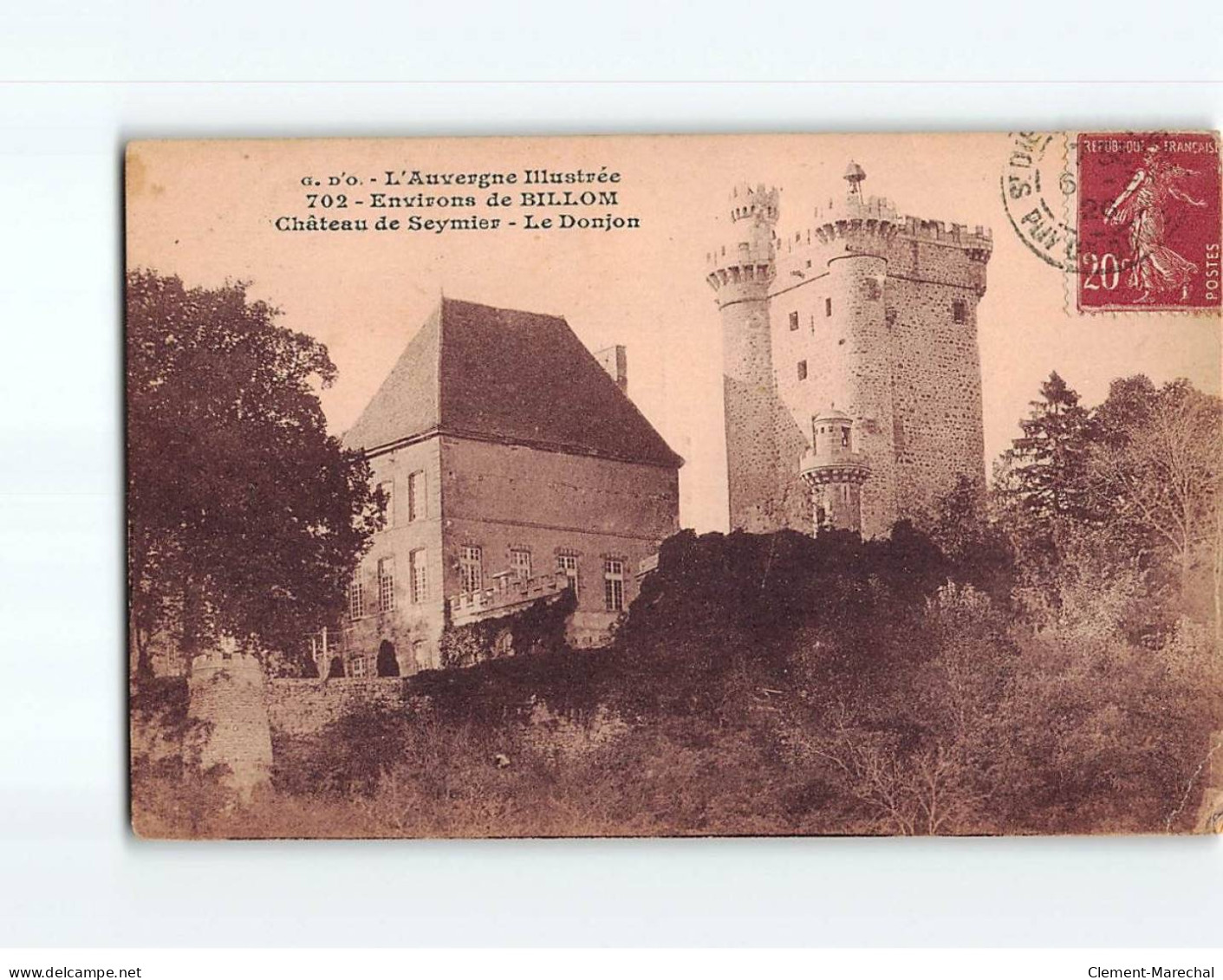 Château De Seymier, Le Donjon - état - Sonstige & Ohne Zuordnung
