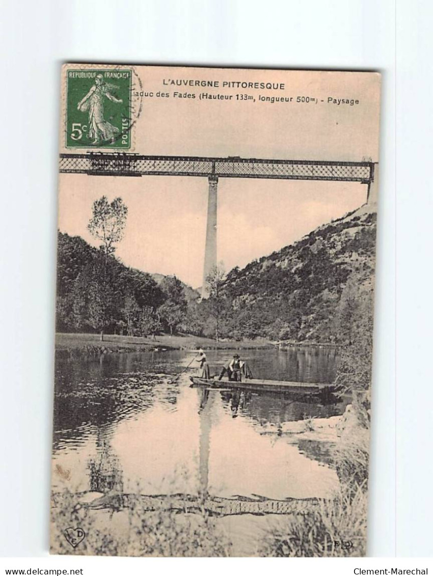 Viaduc Des Fades - Très Bon état - Auvergne Types D'Auvergne