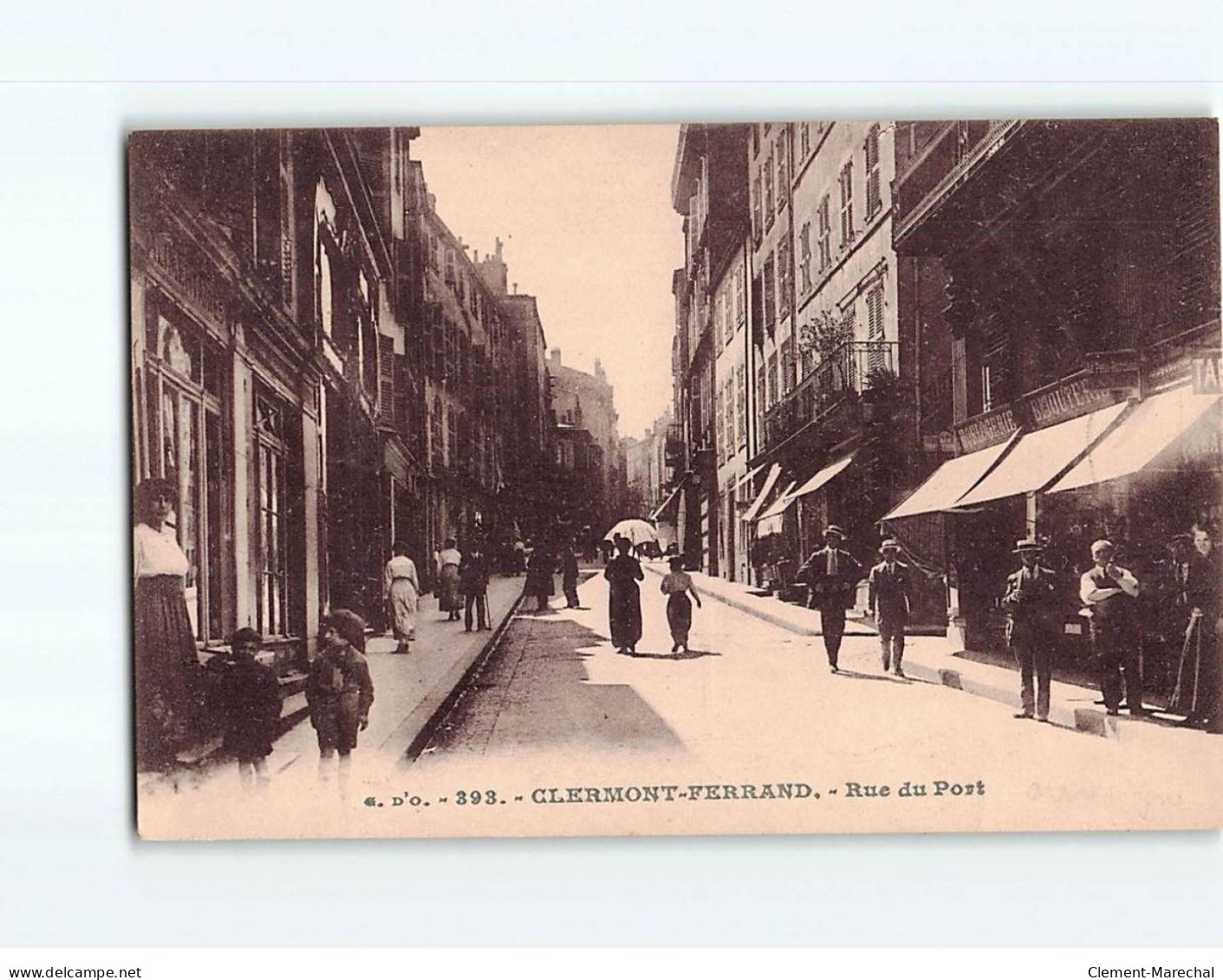 CLERMONT FERRAND : Rue Du Port - Très Bon état - Clermont Ferrand