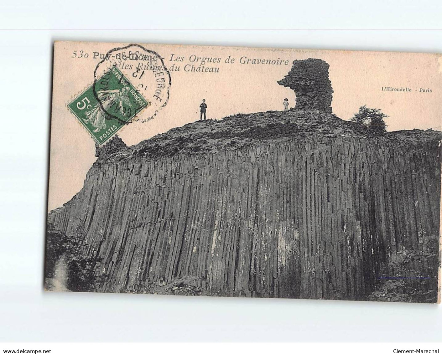 Puy De Dôme, Les Orgues De Gravenoire, Les Ruines Du Château - état - Sonstige & Ohne Zuordnung