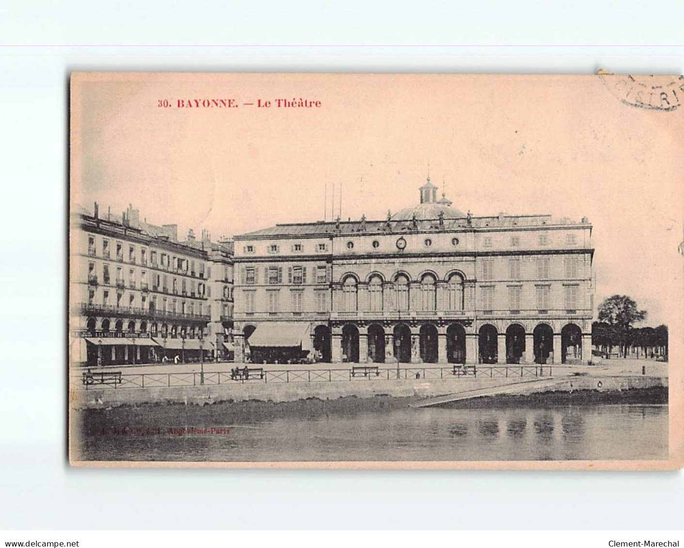 BAYONNE : Le Théâtre - état - Bayonne