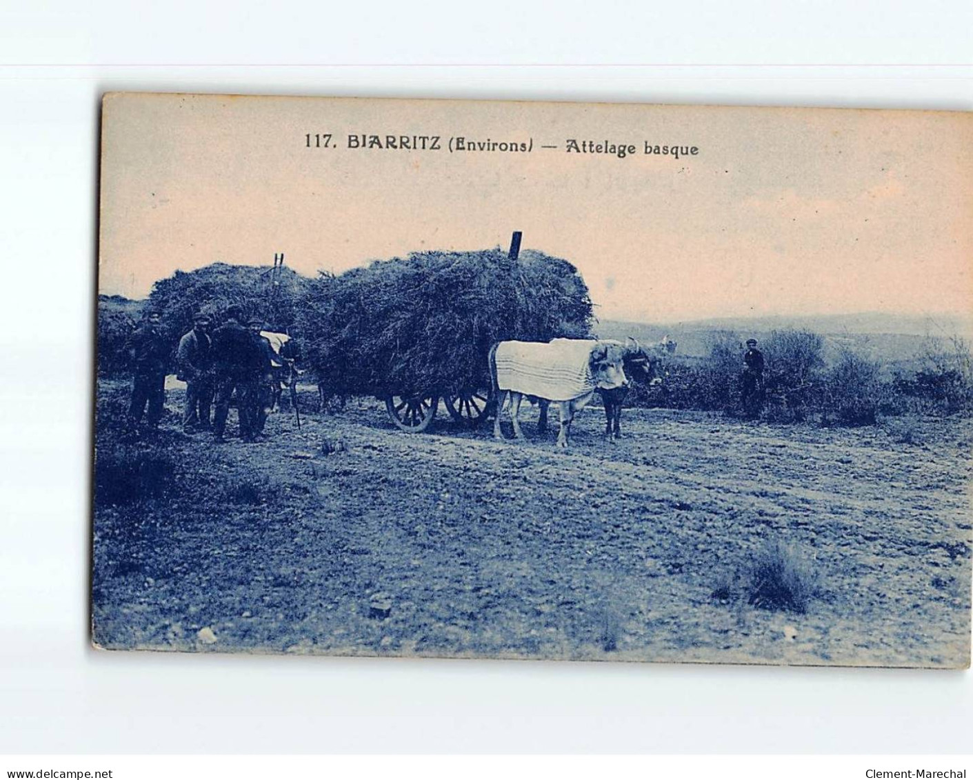 BIARRITZ : Attelage Basque - Très Bon état - Biarritz