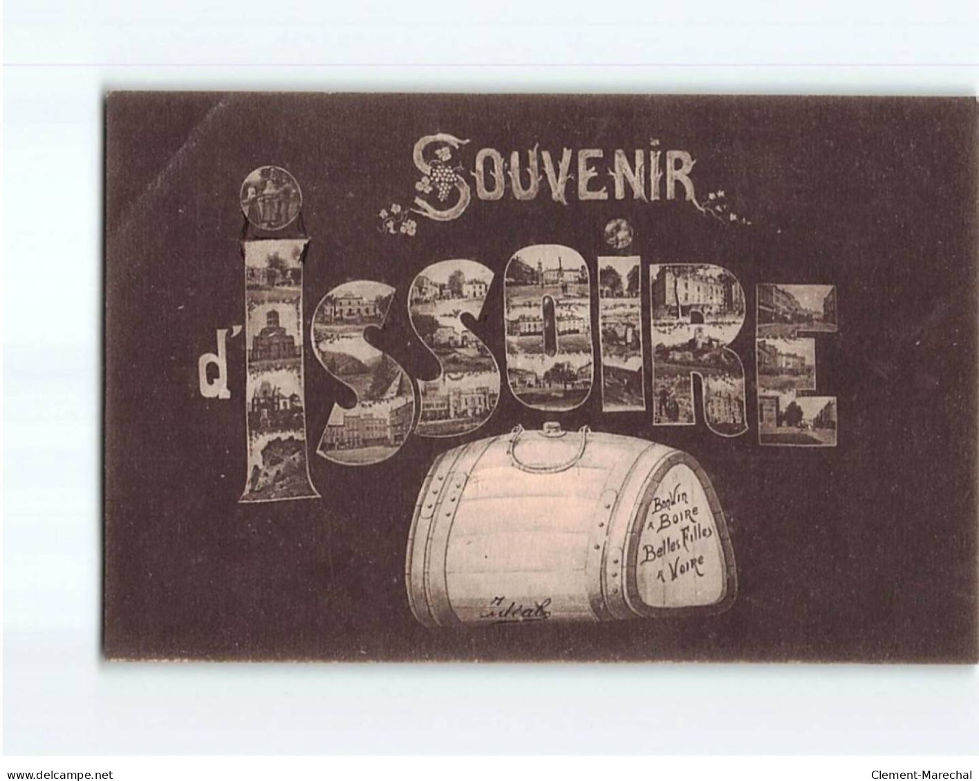 ASSOIRE : Carte Souvenir - Très Bon état - Sonstige & Ohne Zuordnung