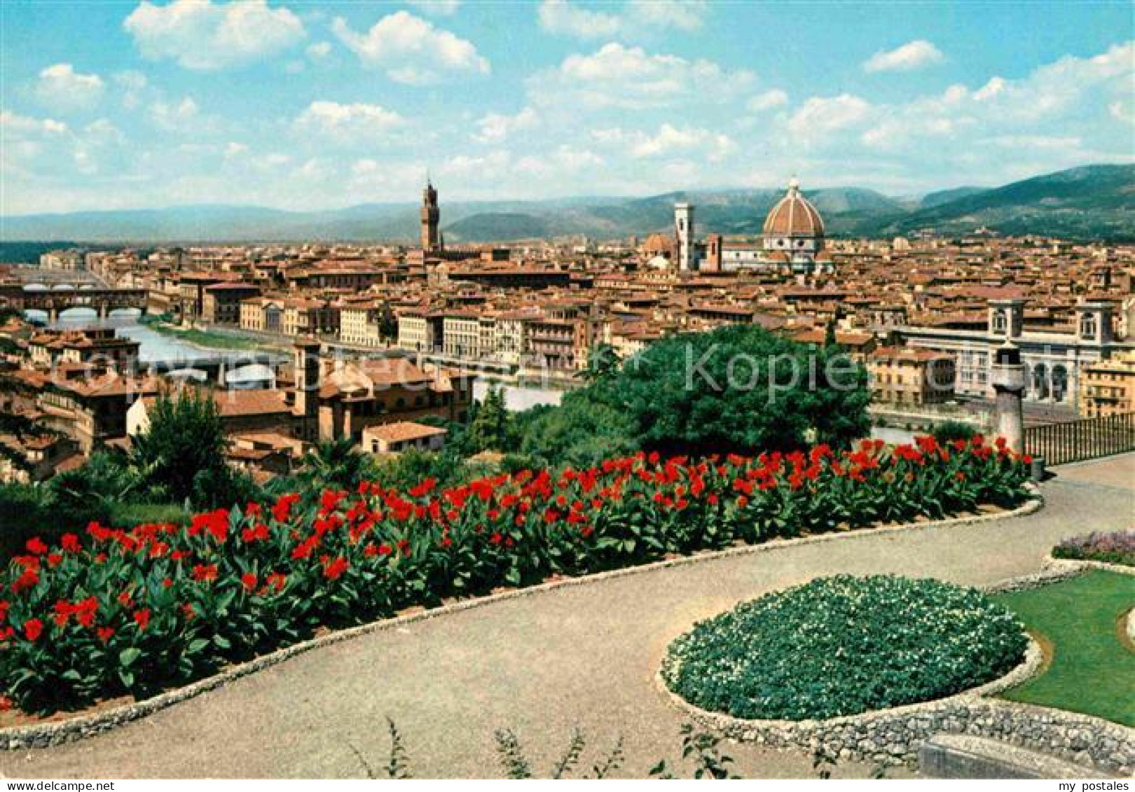 72735062 Firenze Florenz Veduta Panoramica  - Autres & Non Classés