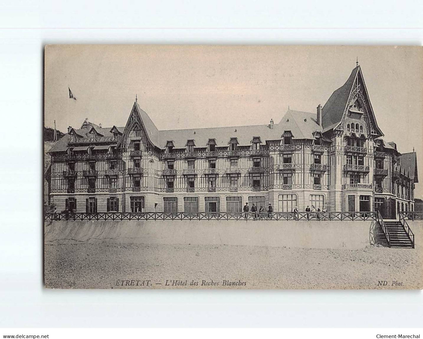 ETRETAT : L'Hôtel Des Roches-Blanches - Très Bon état - Etretat