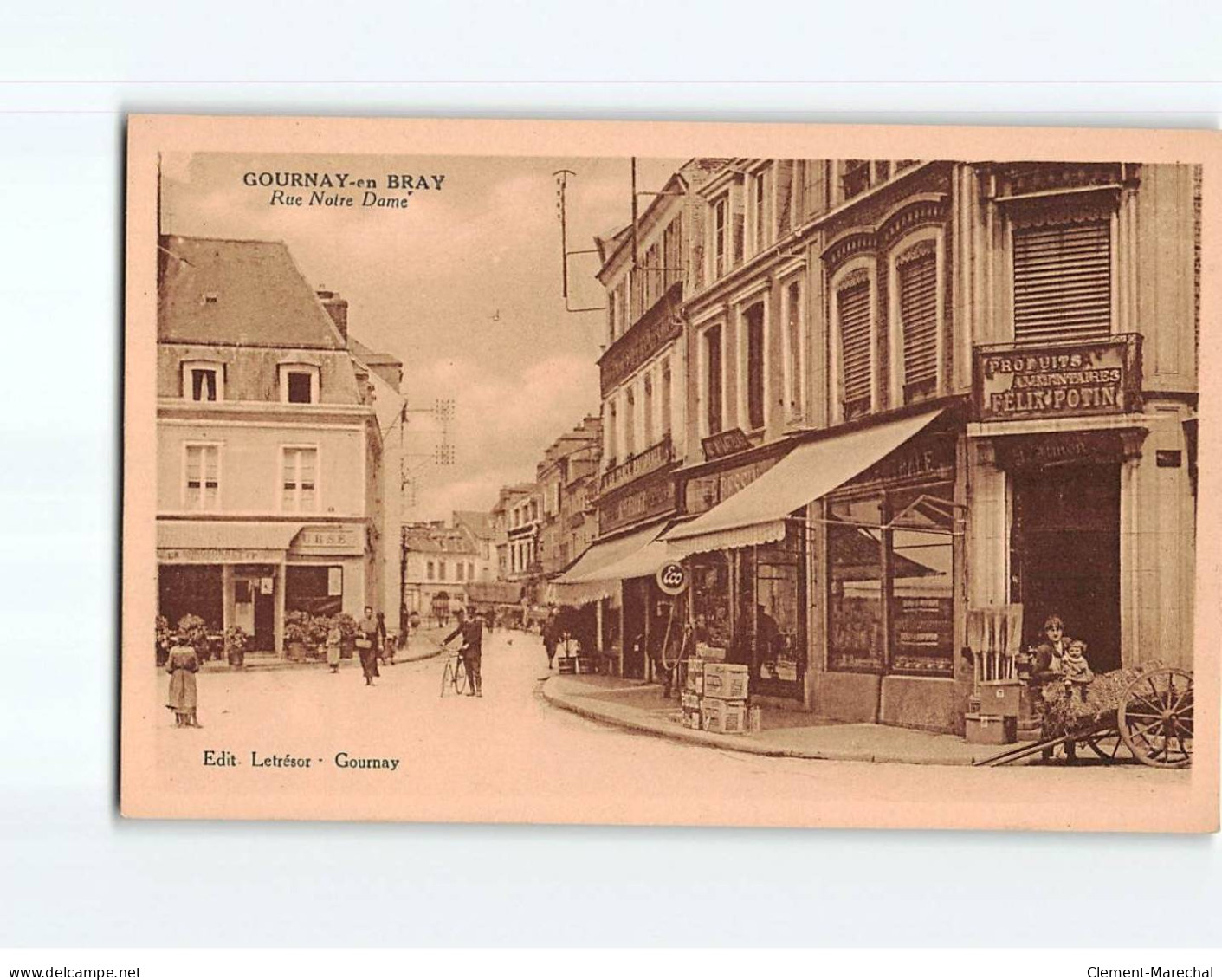 GOURNAY EN BRAY : Rue Notre-Dame - Très Bon état - Gournay-en-Bray