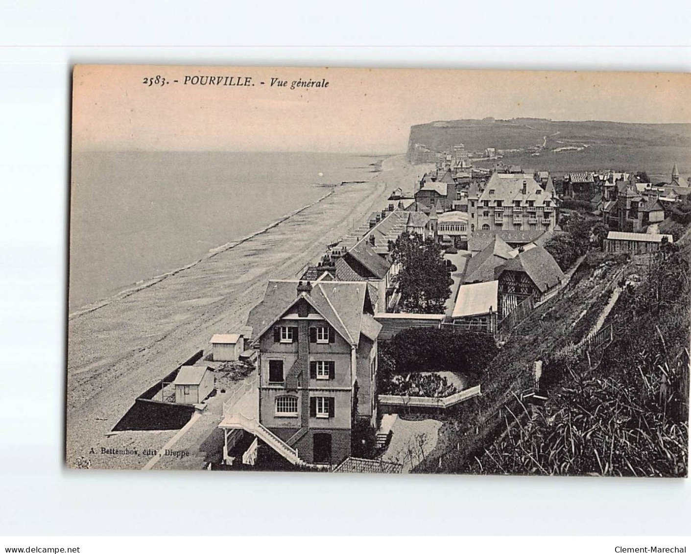 POURVILLE : Vue Générale - Très Bon état - Autres & Non Classés