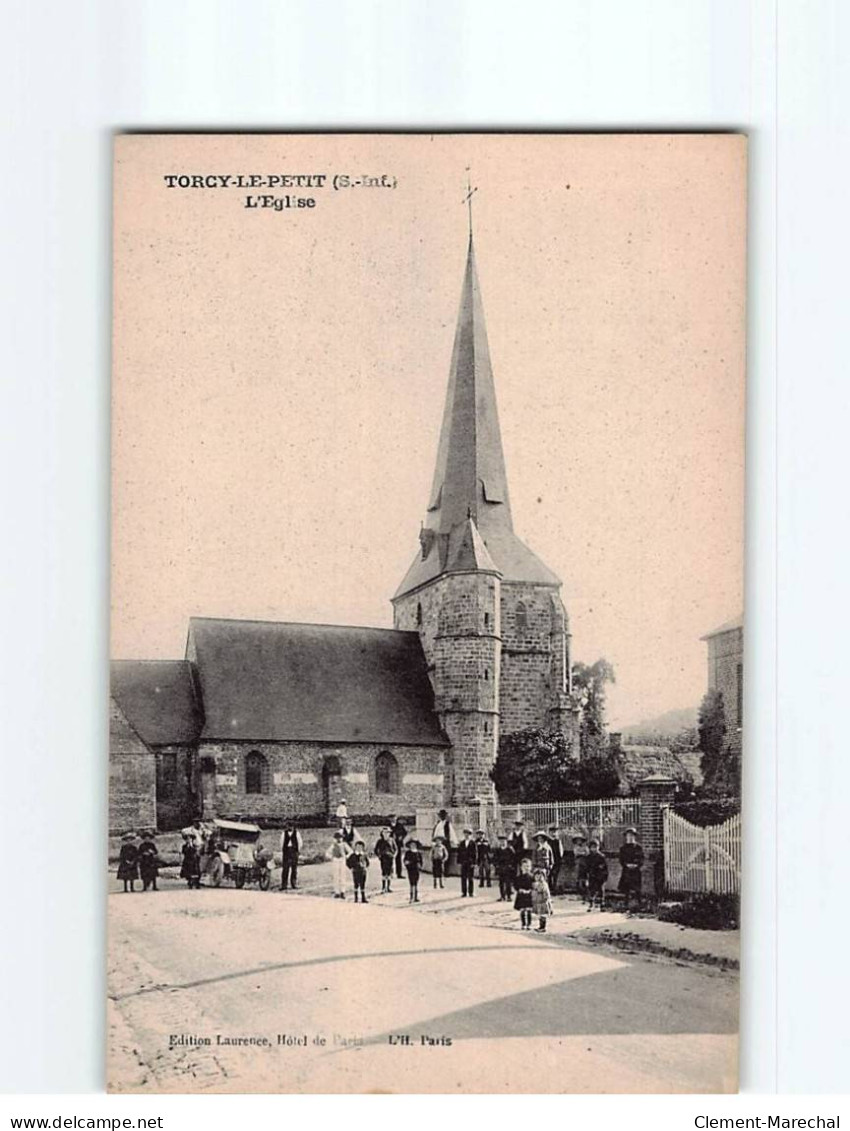 TORCY LE PETIT : L'Eglise - Très Bon état - Autres & Non Classés