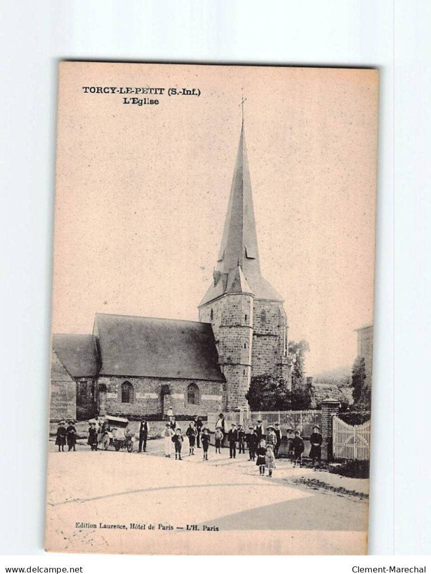 TORCY LE PETIT : L'Eglise - Très Bon état - Autres & Non Classés