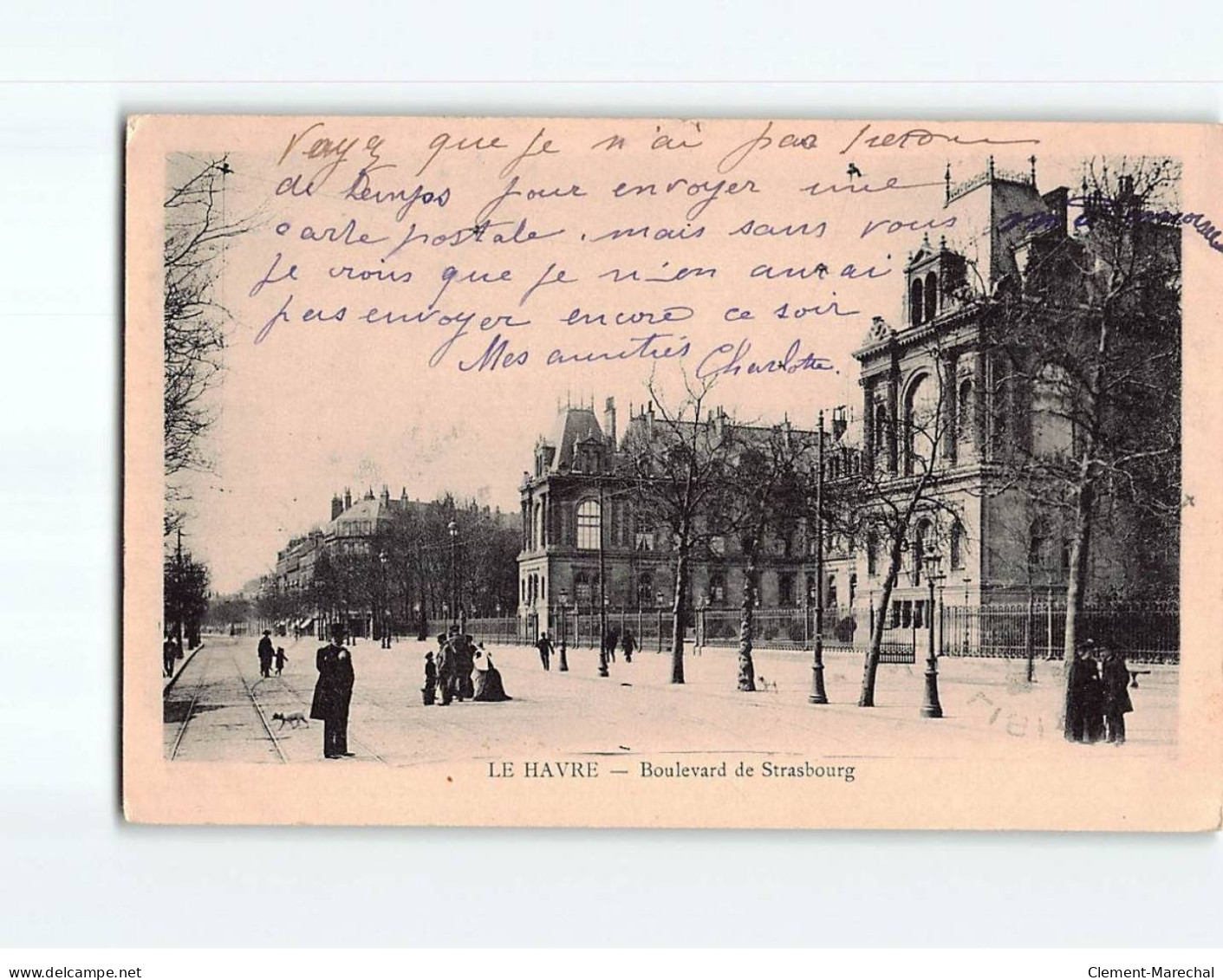 LE HAVRE : Boulevard De Strasbourg - état - Ohne Zuordnung